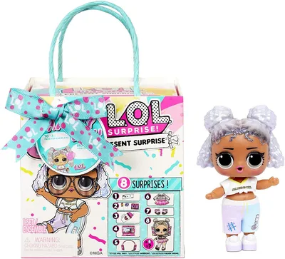 LOL Surprise Present Surpris Серия 3 Кукла ЛОЛ День рождения с 8 сюрпризами  купить недорого в интернет-магазине «Детки»