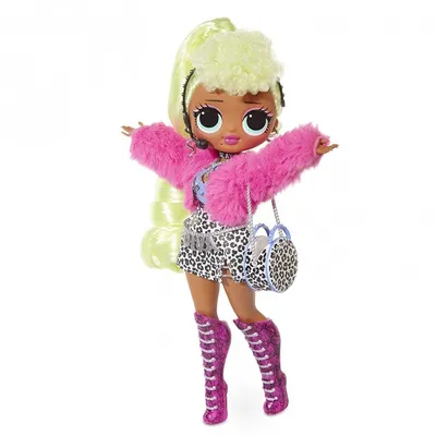LOL Surprise OMG Lady Diva Fashion Doll - Большая кукла ЛОЛ ОМГ Леди Дива