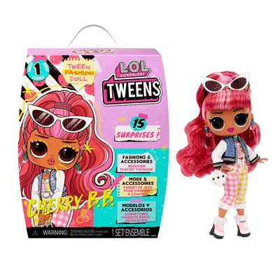 Кукла лол серия подростки L.O.L. Surprise Tweens Fashion Doll Cherry BB (id  92909596)