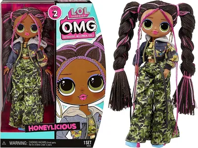 Купить Кукла ЛОЛ ОМГ Милашка LOL Surprise OMG Honeylicious Fashion Doll  недорого | Страна Чудес | 1720604711