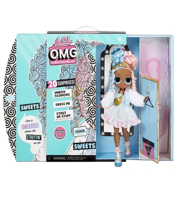 Купить Кукла ЛОЛ ОМГ Леди-Конфетка Свитс Сахарок - LOL Surprise OMG Sweets  Fashion Doll недорого в Украине