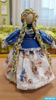 Рукоделки от Мари: Домашняя кукла-Масленица. МК