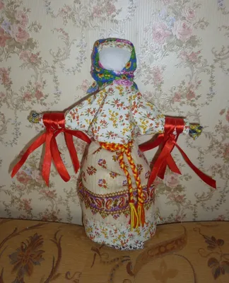 Кукла «Масленица» — Музей города Бузулука