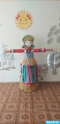 Масленица - Куклы из капрона своими руками | Бэйбики - 109080