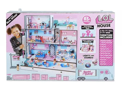 Лол Сюрприз - Игровой набор ДОМ L.O.L. Surprise!, 555001E7C, 33 555.00 р.,  555001E7C, MGA Entertainment, Куклы ЛОЛ Сюрприз - LOL Surprise