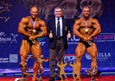 Натуральный Бодибилдинг ⋆ World Fitness Federation