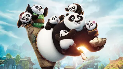 Кунг-Фу Панда (Real 3D Blu-Ray) - купить мультфильм /Kung Fu Panda/ на 3D  Blu-Ray с доставкой. GoldDisk - Интернет-магазин Лицензионных 3D Blu-Ray.