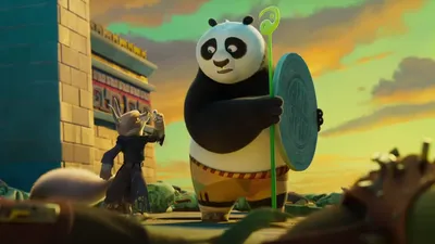 Кунг-Фу Панда Kung Fu Panda Fan Site