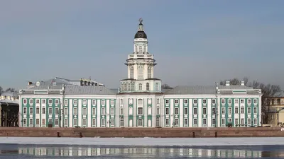 Кунсткамера в Санкт-Петербурге - история с описанием и фото