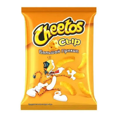 Снеки кукурузные Cheetos сыр 85 г - отзывы покупателей на маркетплейсе  Мегамаркет | Артикул: 100048753934