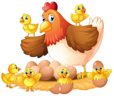 Цыпленок картинка для детей в школу и в детский садик. | Мультипликационные  птицы, Цыплята, Пасхальные открытки
