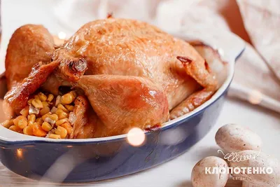 Курица фаршированная целиком! Рецепт в духовке. Блюдо на праздничный стол!  | TastyMuse - Лучшие Рецепты | Дзен