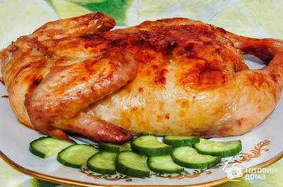 Курица, фаршированная ветчиной (галантин) - пошаговый рецепт с фото на  Готовим дома