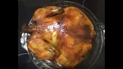 Аппетитная курица-гриль в микроволновке - готовим легко | Вкусно и полезно  | Дзен