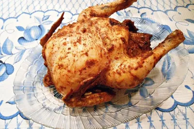 Курица-гриль в микроволновке — рецепт с фото пошагово