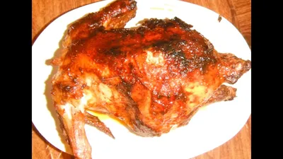 Курица гриль в маринаде - рецепт приготовления с фото и видео