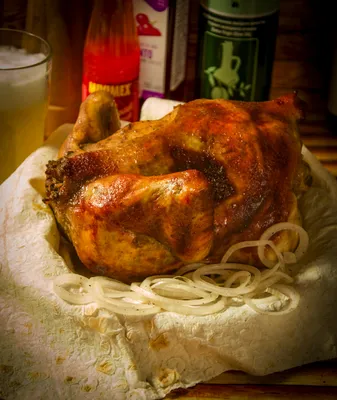 Заливное из курицы — пошаговый рецепт с фото и описанием процесса  приготовления блюда