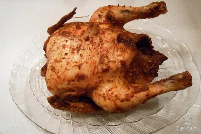 Курица гриль в духовке - пошаговый рецепт с фото на Повар.ру