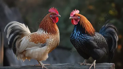 Карандашницы Курица и Петух - Violity