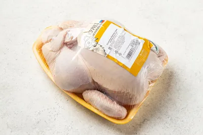 Купить тушка цыпленка бройлера Alfoor халяль с кожей охлажденная 1, 5 кг,  цены на Мегамаркет | Артикул: 100032951967