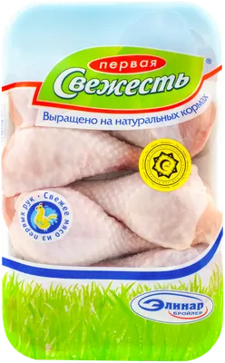 Купить Крыло куриное зам. пакет ХАЛЯЛЬ Фабрика Птицы ~ 2,5 кг с доставкой в  Москве