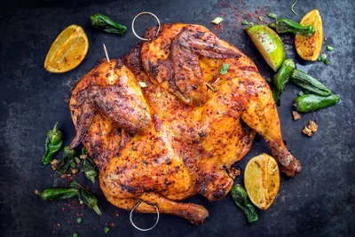 Птичий пикник. Простые рецепты курицы на мангале | Продукты и напитки |  Кухня | Аргументы и Факты