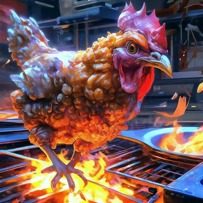 Курица на углях - купить с доставкой на дом в СберМаркет