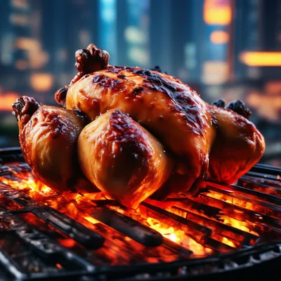Курица на углях (половина) | Настоящие осетинские пироги