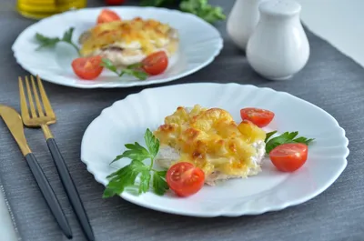 Куриное филе с ананасами в духовке рецепт фото пошагово и видео - 1000.menu