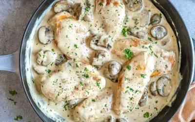 Жульен с курицей и грибами в горшочках - пошаговый рецепт с фото от  «Простоквашино»