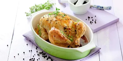 Курица с рисом и овощами в духовке в пакете: Мастер-Классы в журнале  Ярмарки Мастеров