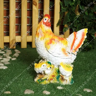 Курица с цыплятами H-41 - Магазин приколов №1