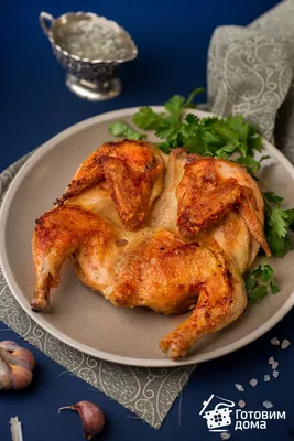 Цыпленок табака - пошаговый рецепт с фото на Готовим дома