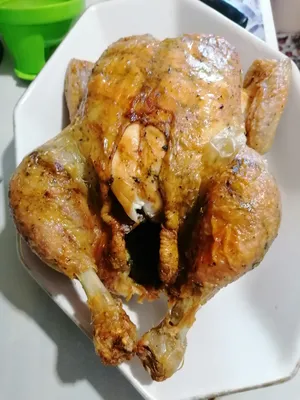 Запечённая курица в аэрогриле - рецепт автора Марьяна