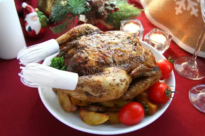 Курица в аэрогриле целиком рецепт с фото пошагово - 1000.menu