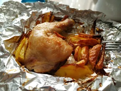 Куриные голени в аэрогриле — пошаговый рецепт с фото и описанием процесса  приготовления блюда от Петелинки.