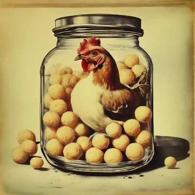 Курица в духовке на банке — Сообщество «Вкусно жрать» на DRIVE2