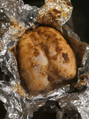 Сочная курица в духовке в фольге Простой рецепт блюда на ужин и обед! -  YouTube