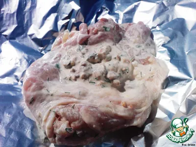 Курица в пакете для запекания — пошаговый рецепт с фото и описанием  процесса приготовления блюда
