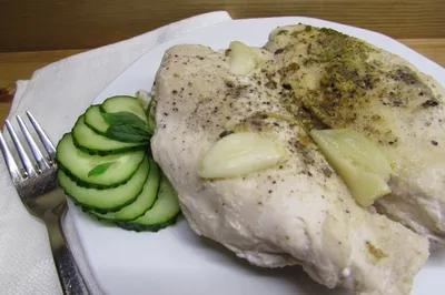Фаршированная курица в духовке: рецепт от Шефмаркет