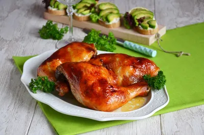 Курица в фольге в мультиварке — пошаговый рецепт с фото и описанием  процесса приготовления блюда
