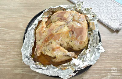 Курица в духовке: рецепты для праздничного (и не только) ужина | Новости и  статьи ВкусВилл: Москва и область
