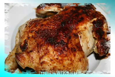 Курица в сметане в мультиварке рецепт с фото пошагово - 1000.menu