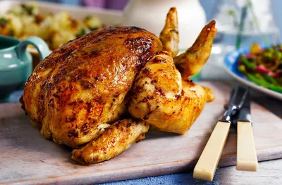 Рецепт жареной курицы в мультиварке | Супер Мультиварка