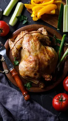 Курица гриль в духовке - пошаговый рецепт с фото, ингредиенты, как  приготовить - Hi-chef.ru