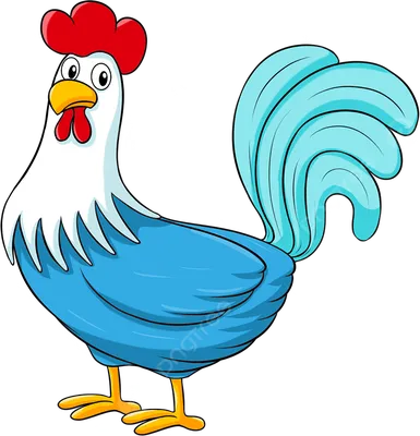 Синий петух картинки PNG , курица, цвет, Курица картинки PNG картинки и пнг  PSD рисунок для бесплатной загрузки