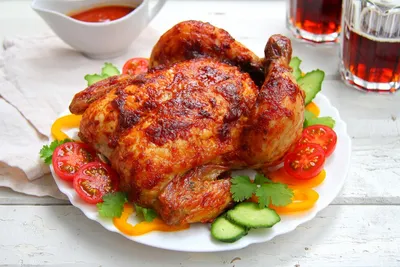 Курица в майонезе с чесноком в духовке рецепт с фото пошагово - 1000.menu