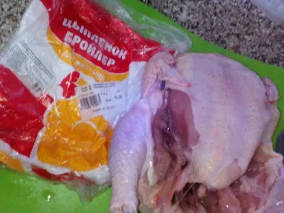 Обколотая» курица из Мордовии испугала жителей Пензы