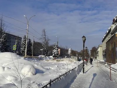 Прогулки по окрестностям.: Курск зимой. 2017.