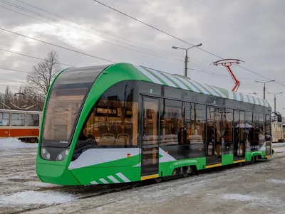 Курск | В Курск привезли первый трамвай «Львёнок» - БезФормата